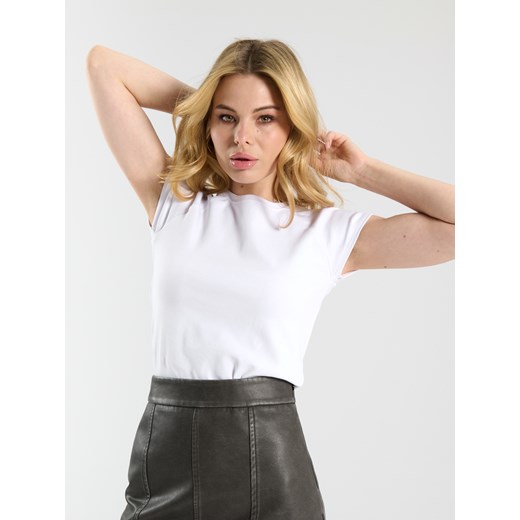 Sinsay - Koszulka - biały Sinsay XL Sinsay