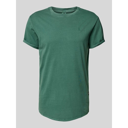 T-shirt z detalem z logo model ‘Lash’ ze sklepu Peek&Cloppenburg  w kategorii T-shirty męskie - zdjęcie 173966603