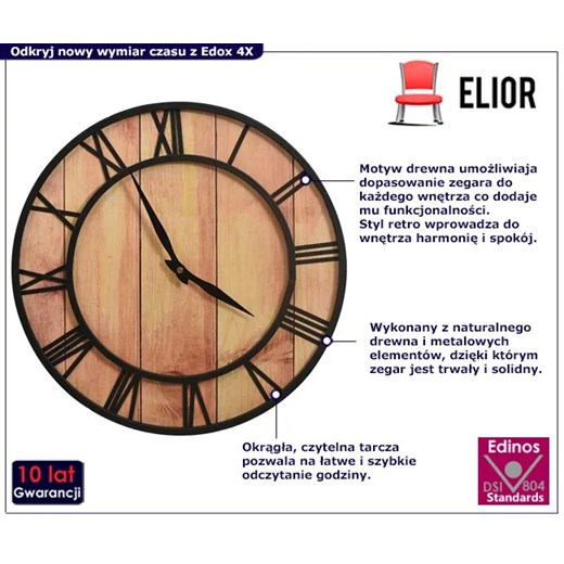 Zegar Elior