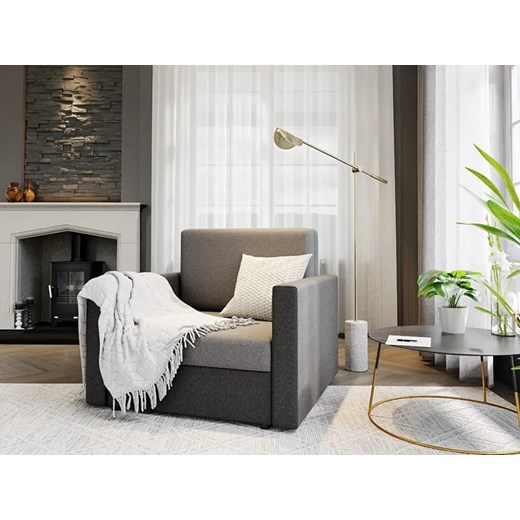 Sofa amerykanka szary + grafit - Dayton 3X Elior One Size Edinos.pl wyprzedaż