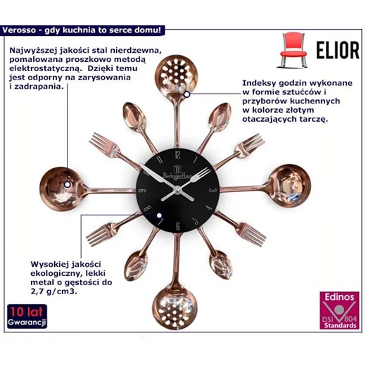 Zegar Elior