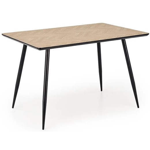 Prostokątny stół w stylu modern retro 120x80 D8-P74 ze sklepu Edinos.pl w kategorii Stoły - zdjęcie 173969294