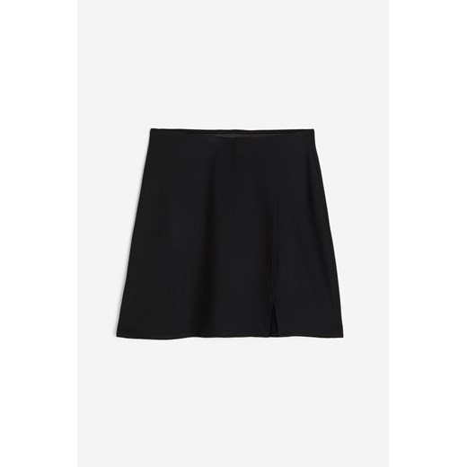 H & M - Dżersejowa spódniczka mini - Czarny ze sklepu H&M w kategorii Spódnice - zdjęcie 173969541
