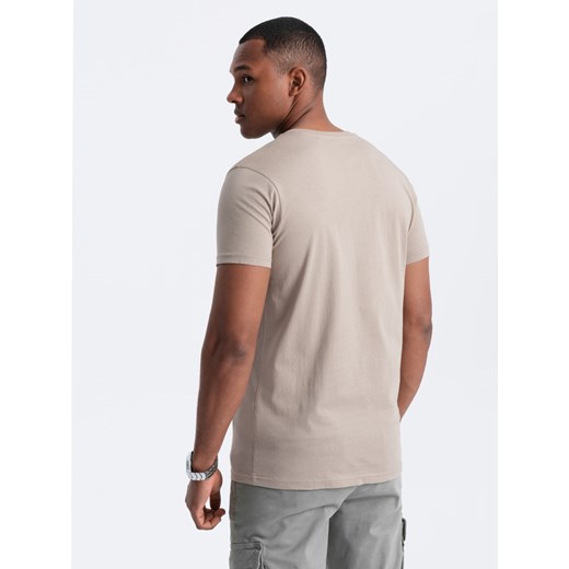 T-shirt męski Ombre bawełniany
