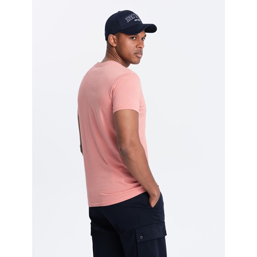 T-shirt męski Ombre z krótkimi rękawami