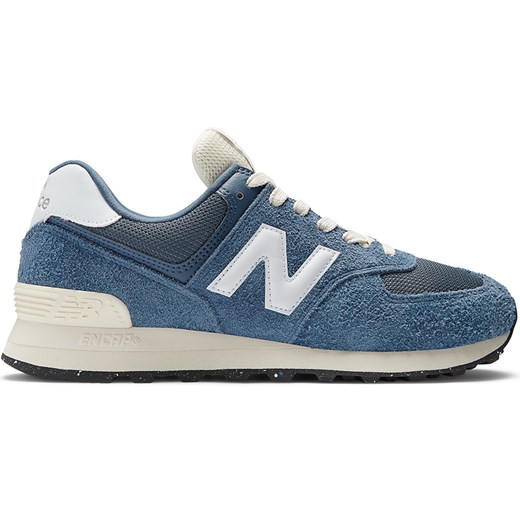 Buty unisex New Balance U574RBJ – niebieskie ze sklepu New Balance Poland w kategorii Buty sportowe męskie - zdjęcie 173969991