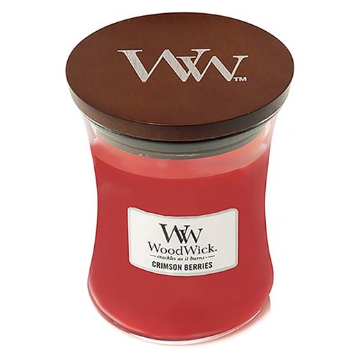 WoodWick Świeca zapachowa &quot;Crimson Berries&quot; - 275 g ze sklepu Limango Polska w kategorii Świece i dyfuzory - zdjęcie 173970804