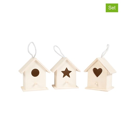 Playbox Karmniki (12 szt.) w kolorze beżowym do ptaków Playbox onesize wyprzedaż Limango Polska