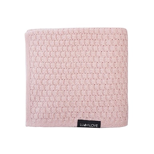 Lullalove Kocyk w kolorze jasnoróżowym ze sklepu Limango Polska w kategorii Tekstylia - zdjęcie 173970950