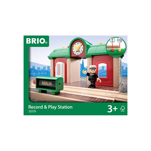 Brio Dworzec główny - 3+ ze sklepu Limango Polska w kategorii Zabawki - zdjęcie 173971090