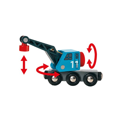 Brio Statek z dźwigiem - 3+ Brio onesize okazja Limango Polska