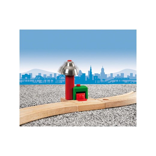 Brio Magnetyczny dzwonek - 3+ Brio onesize Limango Polska wyprzedaż