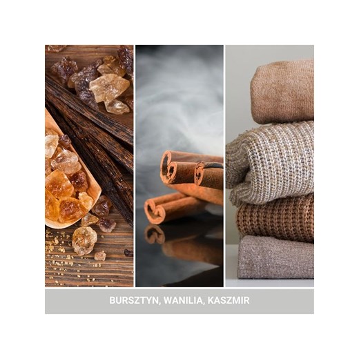 Yankee Candle Świeca zapachowa &quot;Smoked Vanilla &amp; Cashmere&quot; - 368 g Yankee Candle onesize wyprzedaż Limango Polska