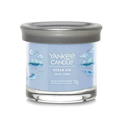 Yankee Candle Świeca zapachowa &quot;Ocean Air&quot; - 122 g ze sklepu Limango Polska w kategorii Świece i dyfuzory - zdjęcie 173971310