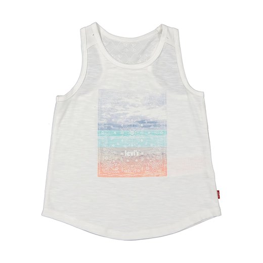 Levi&apos;s Kids Top w kolorze kremowym ze sklepu Limango Polska w kategorii Bluzki dziewczęce - zdjęcie 173971402