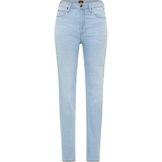 Lee Dżinsy &quot;Scarlett&quot; - Skinny fit - w kolorze błękitnym ze sklepu Limango Polska w kategorii Jeansy damskie - zdjęcie 173971412