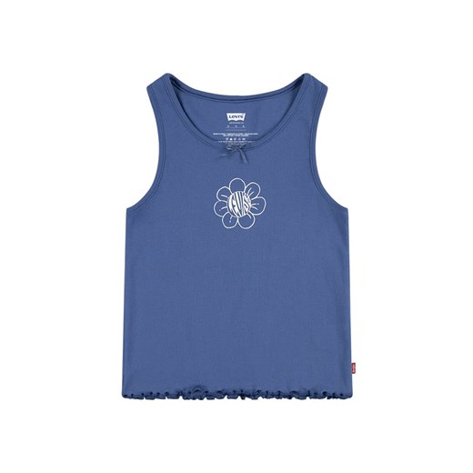 Levi&apos;s Kids Top w kolorze niebieskim ze sklepu Limango Polska w kategorii Bluzki dziewczęce - zdjęcie 173971450