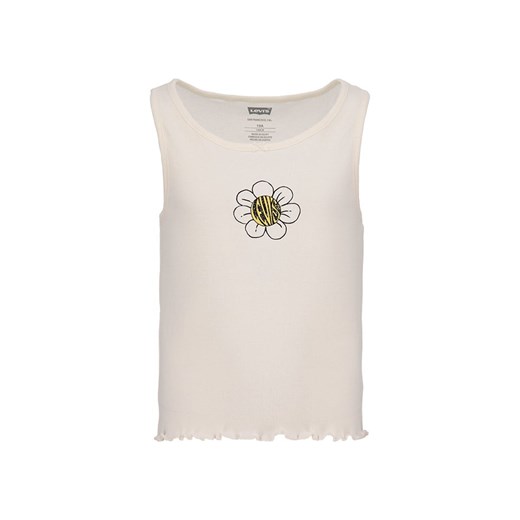 Levi&apos;s Kids Top w kolorze białym ze sklepu Limango Polska w kategorii Bluzki dziewczęce - zdjęcie 173971453