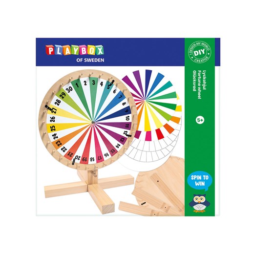 Playbox Koło fortuny - 5+ ze sklepu Limango Polska w kategorii Zabawki - zdjęcie 173971484