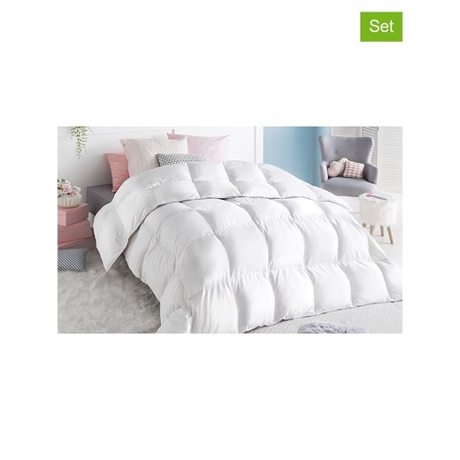 IDOMYA Essentials Puchowa kołdra zimowa w kolorze białym ze sklepu Limango Polska w kategorii Tekstylia - zdjęcie 173971840