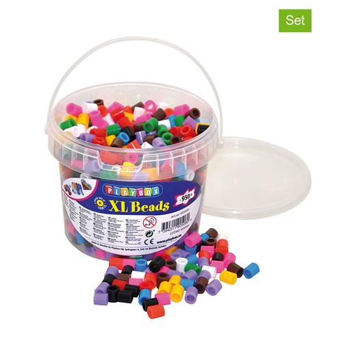 Playbox 900-częściowy zestaw koralików do prasowanek - 3+ ze sklepu Limango Polska w kategorii Zabawki - zdjęcie 173972050