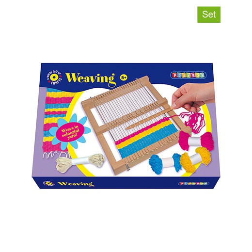 Playbox 5-częściowy zestaw do tkania - 5+ ze sklepu Limango Polska w kategorii Zabawki - zdjęcie 173972061