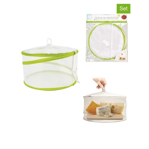 COOK CONCEPT Klosz w kolorze zielono-antracytowym na sery (produkt niespodzianka) ze sklepu Limango Polska w kategorii Pojemniki kuchenne - zdjęcie 173972072