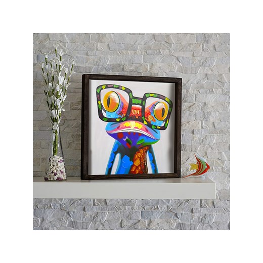 ABERTO DESIGN Druk artystyczny w ramce - 34 x 34 cm ze sklepu Limango Polska w kategorii Obrazy - zdjęcie 173972141