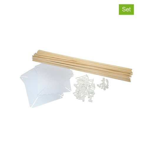 Playbox Zestaw &quot;Windrad&quot; w kolorze beżowo-białym do majsterkowania ze sklepu Limango Polska w kategorii Zabawki - zdjęcie 173972144