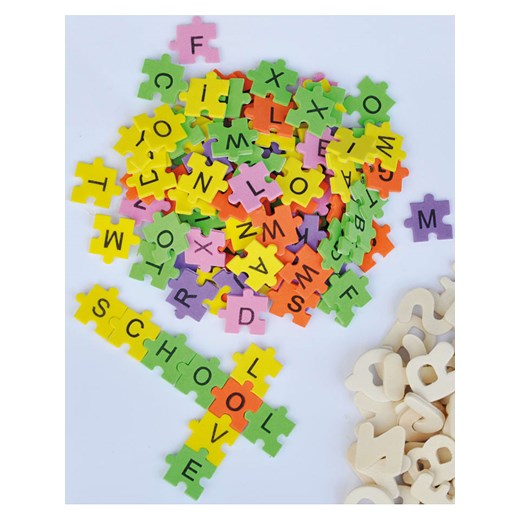 Playbox Puzzle-literki - 5+ ze sklepu Limango Polska w kategorii Zabawki - zdjęcie 173972182