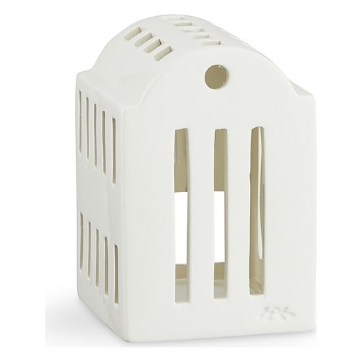 Kähler Świecznik &quot;Urbania Smithy&quot; w kolorze białym - 7 x 10,5 x 7 cm ze sklepu Limango Polska w kategorii Świeczniki - zdjęcie 173972231