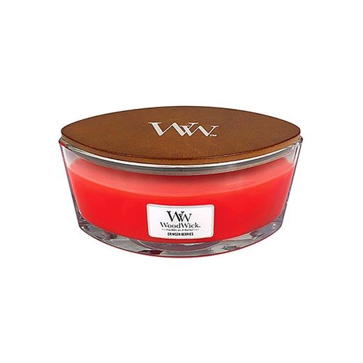 WoodWick Świeca zapachowa &quot;Crimson Berries&quot; - 453,6 g ze sklepu Limango Polska w kategorii Świece i dyfuzory - zdjęcie 173972273