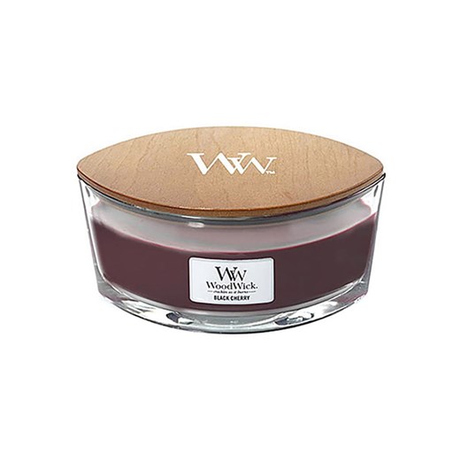 WoodWick Świeca zapachowa &quot;Black Cherry&quot; - 453,6 g ze sklepu Limango Polska w kategorii Świece i dyfuzory - zdjęcie 173972274