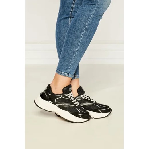 Karl Lagerfeld buty sportowe damskie sneakersy na platformie