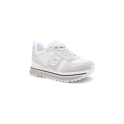 Liu Jo Sneakersy MAXI WONDER 71 | z dodatkiem skóry Liu Jo 40 okazyjna cena Gomez Fashion Store