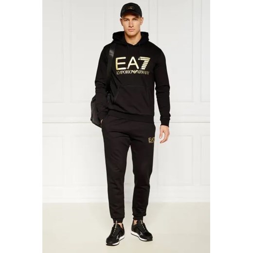 Bluza męska czarna Emporio Armani młodzieżowa