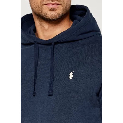 Bluza męska Polo Ralph Lauren granatowa z bawełny