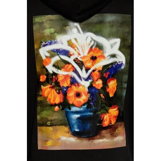 Bluza męska Hugo Boss czarna bawełniana
