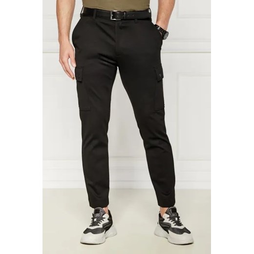 HUGO Spodnie cargo | Regular Fit ze sklepu Gomez Fashion Store w kategorii Spodnie męskie - zdjęcie 173973381