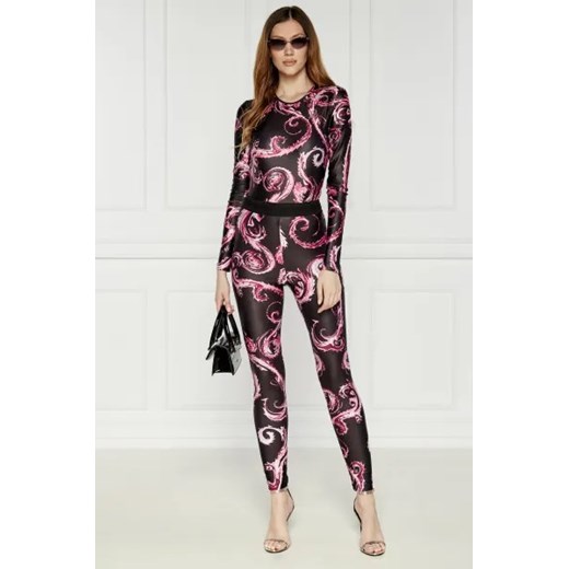 Bluzka damska Versace Jeans z okrągłym dekoltem