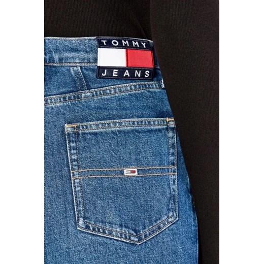 Jeansy damskie Tommy Jeans z elastanu w miejskim stylu