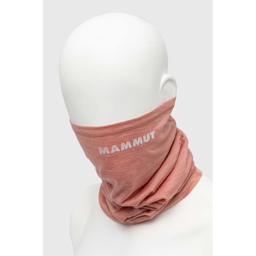 Mammut komin Tree Wool kolor różowy Mammut One size ANSWEAR.com