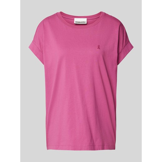 T-shirt z krótkimi rękawami model ‘IDAARA’ ze sklepu Peek&Cloppenburg  w kategorii Bluzki damskie - zdjęcie 173976421