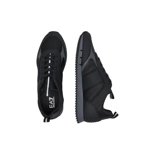 Buty sportowe męskie Emporio Armani z tkaniny