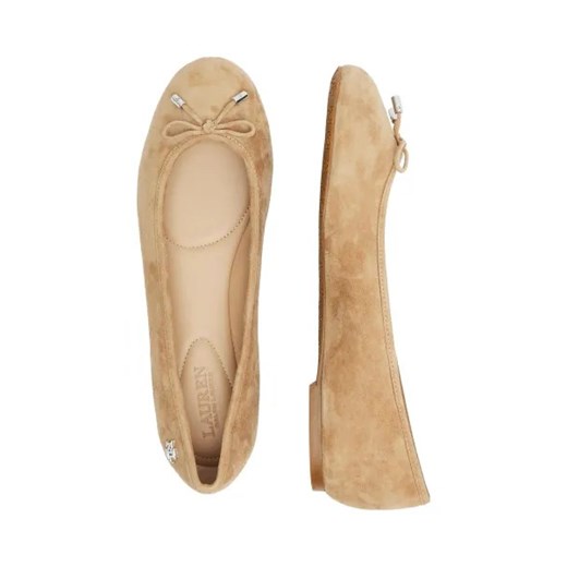 LAUREN RALPH LAUREN Skórzane baleriny JAYNA 41 Gomez Fashion Store