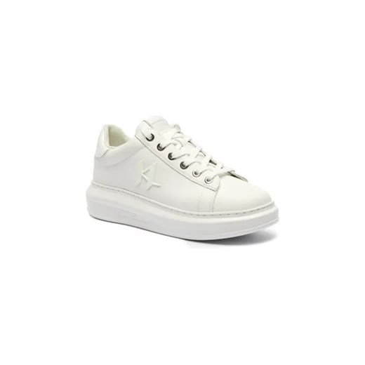 Karl Lagerfeld Skórzane sneakersy KAPRI ze sklepu Gomez Fashion Store w kategorii Buty sportowe damskie - zdjęcie 173978354