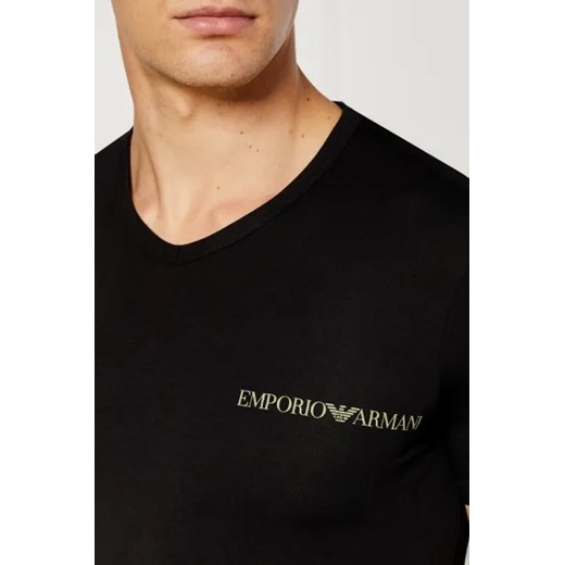 T-shirt męski Emporio Armani z krótkim rękawem