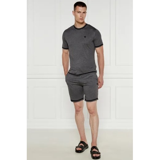BOSS BLACK Góra od piżamy | Regular Fit | z dodatkiem jedwabiu M Gomez Fashion Store