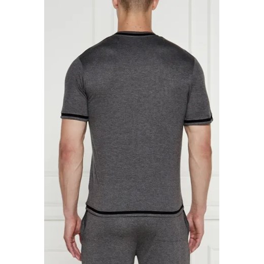 BOSS BLACK Góra od piżamy | Regular Fit | z dodatkiem jedwabiu M Gomez Fashion Store