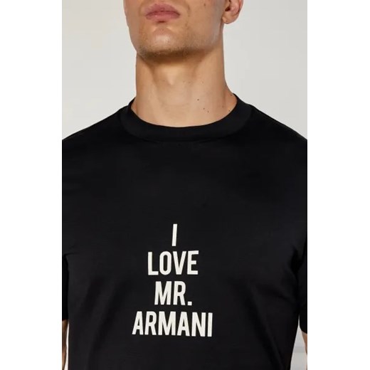 Emporio Armani T-shirt | Regular Fit Emporio Armani M Gomez Fashion Store